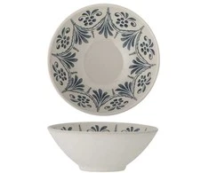 BLOOMINGVILLE Heikki Bowl, mėlyna, akmens masės gaminiai