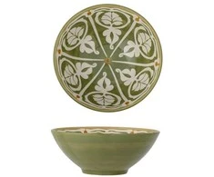 BLOOMINGVILLE Heikki Bowl, žalia, akmens masės