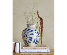 Bloomingville – Heikki Vaza – Mėlyna – Akmens dirbiniai
