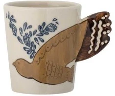 Bloomingville Hezha Cup Nature* Stoneware(82058211)