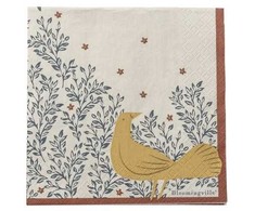 Bloomingville „Hezha“ servetėlės, natūralios, FSC®Mix, popierius