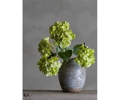 Bloomingville Hortenzijos stiebas, baltas, dirbtinės gėlės