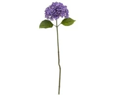 BLOOMINGVILLE hortenzijos stiebas, violetinė, dirbtinės gėlės