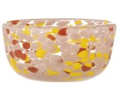 BLOOMINGVILLE Lilya Bowl, rožinė, stiklinė