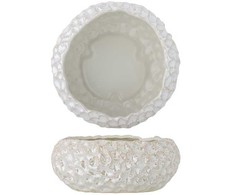 Bloomingville – Lowen Bowl – baltas