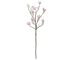 BLOOMINGVILLE Magnolijos šakelė, rožinė, dirbtinės gėlės