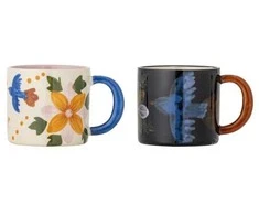 BLOOMINGVILLE Maricala puodelis, įvairiaspalvis, akmens masės