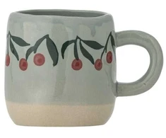 Bloomingville Millie puodelis, mėlynas, keramikos dirbiniai