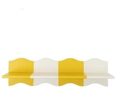 BLOOMINGVILLE MINI Bubbi lentyna, geltona, MDF