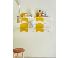 BLOOMINGVILLE MINI Bubbi lentyna, geltona, MDF