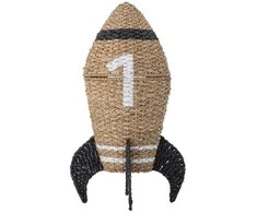 Bloomingville MINI – „Cosmina Rocket Basket“ su dangteliu (82048198) (82048198)