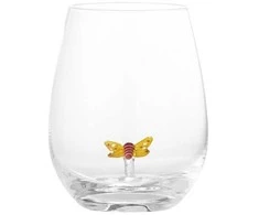 Bloomingville Misa geriamoji stiklinė, skaidri, stiklinė