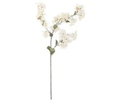 Bloomingville Mirtos stiebas, baltas, dirbtinės gėlės