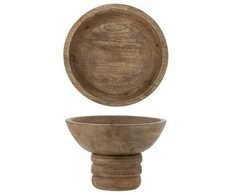 BLOOMINGVILLE Nanuka Centerpiece, natūralus, FSC 100%® Mango
