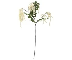 BLOOMINGVILLE nendrinis stiebas, baltas, dirbtinės gėlės