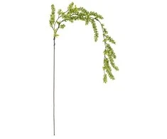 BLOOMINGVILLE nendrinis stiebas, žalias, dirbtinės gėlės
