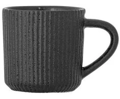 BLOOMINGVILLE Neri Espresso puodelis, juodas, akmens masės