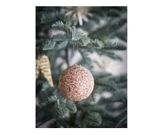 BLOOMINGVILLE Nicolet ornamentas, auksas, plastikas