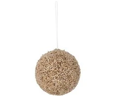 BLOOMINGVILLE Nicolet ornamentas, auksas, plastikas