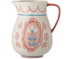 Bloomingville - Odina ąsotis 3300 ml - Rožinis akmens masės indas