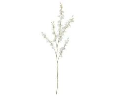 BLOOMINGVILLE orchidėjos stiebas, baltas, dirbtinės gėlės