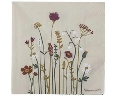 BLOOMINGVILLE Paige servetėlės, įvairiaspalvės, FSC®Mix, popierius
