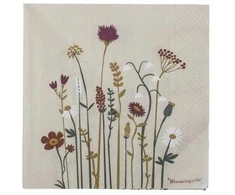 BLOOMINGVILLE Paige servetėlės, įvairiaspalvės, FSC®Mix, popierius