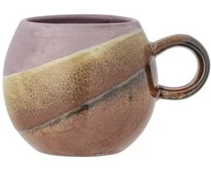 Bloomingville – Paula puodelis, violetinis, akmens masės dirbiniai (82060475)