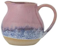 BLOOMINGVILLE Paula grietinėlės indelis, rožinis, akmens masės