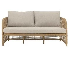 BLOOMINGVILLE Penzano sofa, natūrali, polirotango