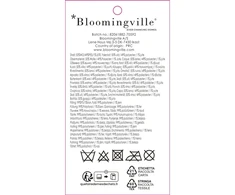 BLOOMINGVILLE Peo papuošalas, raudonas, vilnonis