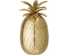 Bloomingville - Yuichi Pineapple Ice Bucket 13x24 cm - Gold