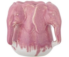 Bloomingville Pontus Vase, Rožinė, ceramika