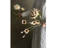 Bloomingville Aguonos Stiebas, Gamta, Dirbtinės Gėlės