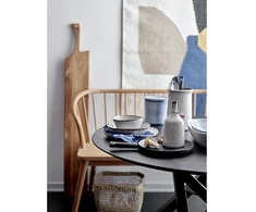 Bloomingville Sandrine dubuo, natūralus, akmens masės