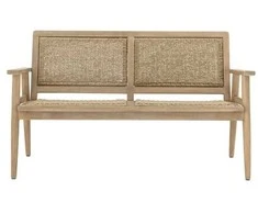BLOOMINGVILLE Sorrento sofa, natūrali, FSC®100%, akacija