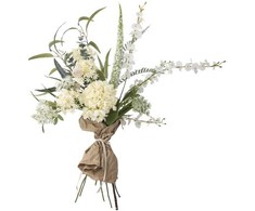 Kwiatydonice Bloomingville – simfoninė puokštė – balta