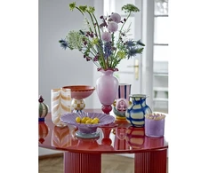 BLOOMINGVILLE Taven Vase, Oranžinis, Glas