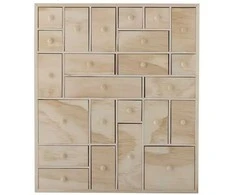 BLOOMINGVILLE Valery daiktadėžė, natūrali, FSC® 100 %, pušis
