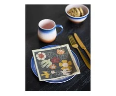 BLOOMINGVILLE Vivielle servetėlės, natūralios, FSC® perdirbtos, popierinės