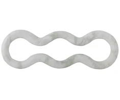 Bloomingville – Vivien Trivet – žalia – marmuras