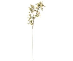 BLOOMINGVILLE vaškinės gėlės stiebas, baltas, dirbtinės gėlės