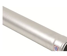 Blücher aklė jungtis 1 mf.110X500 - su O-ring RF Europipe
