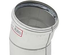 „Blücher“ alkūnė. 15,0° 110 mm - be O formos žiedo. Atspari rūgštims, RF