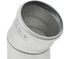 „Blücher“ alkūnė. 30,0° 110 mm - be O formos žiedo. Atspari rūgštims, RF