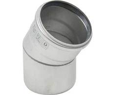 „Blücher“ alkūnė. 30,0° 110 mm - be O formos žiedo. Atspari rūgštims, RF
