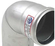 Blücher bøjn. 87,5° 82 mm – RS 82