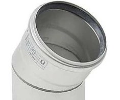 BLÜCHER lenktas 110 mm 30 laipsnių nerūdijančio plieno