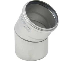 BLÜCHER lenktas 110 mm 30 laipsnių nerūdijančio plieno