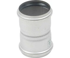 „Blücher“ dvigubas kamštis 75 mm – su O formos žiedu, AISI 316L. Rūgščiai atsparus plienas.